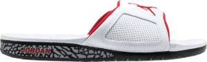 Dep Nike Air Jordan Hydro 3 Retro Slide 'White Red' 854556-103