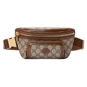 Túi Gucci Interlocking G 'Beige Brown' Leather