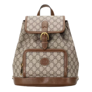 Balo Gucci With Interlocking G 'Beige' 674147-92THG-8563