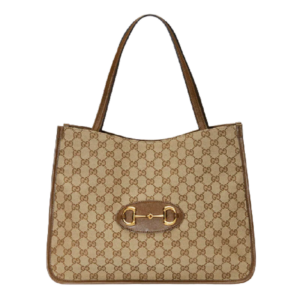 Túi Gucci Horsebit 1955 Tote Original GG Brown 623694-GY5OG-8563