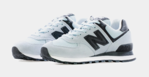 Alternative view of Giày New Balance 574 Classic 'Morning Tide Black' WL574MA2