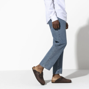 Dep Birkenstock Boston Oiled Leather 'Habana Narrow' 860133