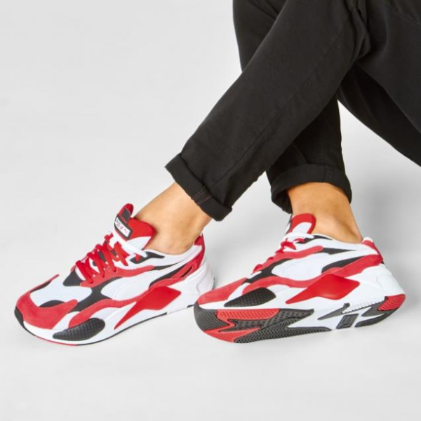 Giày Puma RS-X 3 Super 'Risk Red' 372884-01 - Hình ảnh 5