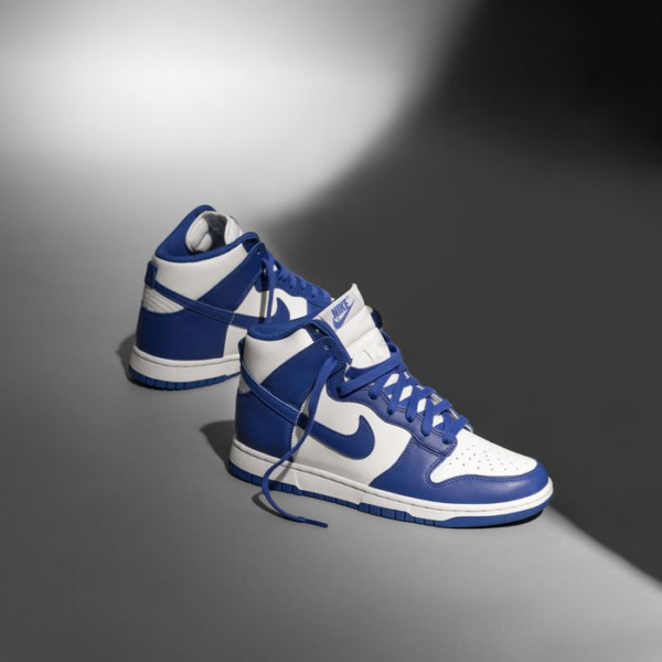 Giày Nike Dunk High 'Kentucky' 2021 DD1399-102 - Hình ảnh 6