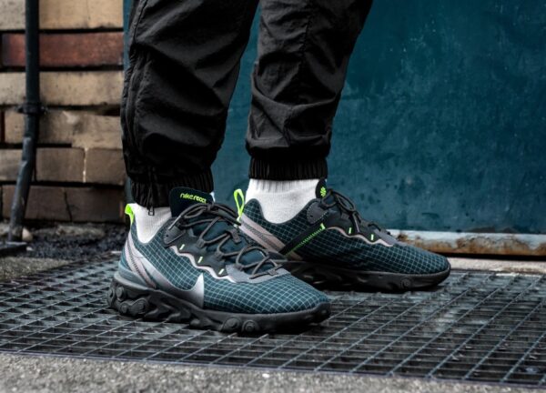 Giày Nike React Element 55 'Grid Armory Navy'' CD1503-400 - Hình ảnh 5