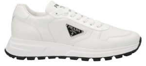 Giày Prada Spazzolato Logo 'White' 2EE369-3LKI-F0964