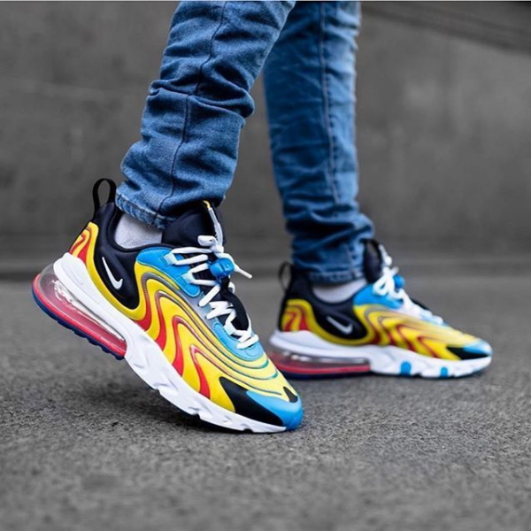 Giày Nike Air Max 270 React ENG 'Laser Blue' CD0113-400 - Hình ảnh 2