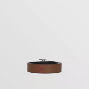 Alternative view of Thắt Lưng Burberry Reversible Monogram Motif Dark Birch Brown