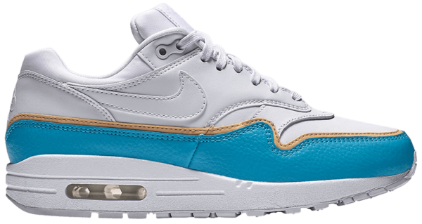 Giày Nike Wmns Air Max 1 'Double Layer Blue' 881101-103