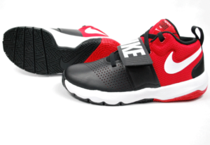 Giay Nike Team Hustle 'Black Red' 881941-004