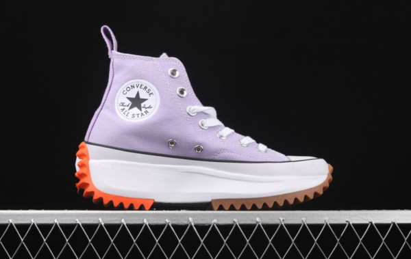 Giày Converse Run Star Hike High 'Sunblocked Moonstone Violet' 168286C - Hình ảnh 2