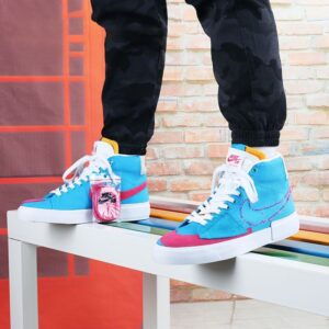 Alternative view of Giày Nike New Blazer Mid SB Edge 'Hack Pack' CI3833-400