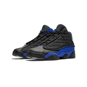 Alternative view of Giày Nike Air Jordan 13 Retro GS 'Black Royal' 884129-040