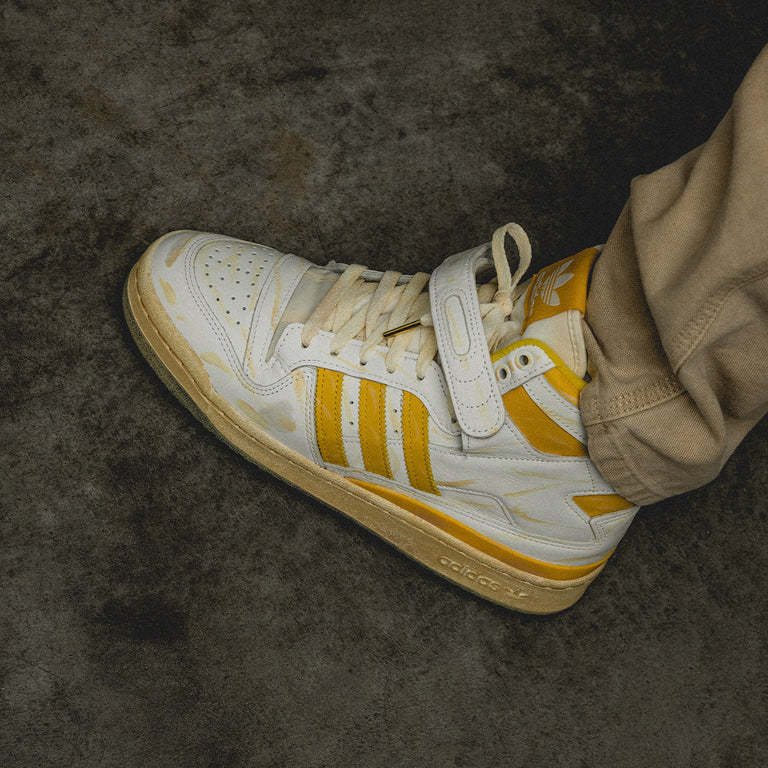 Giày Adidas Forum 84 Hi AEC Yellow GZ6468 Authentic-Shoes