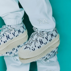 Alternative view of Giày MLB Playball Monogram New York Yankees 3ACVVM12N-50IVS