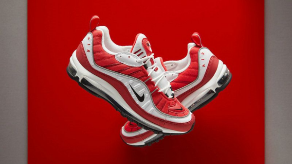 Giày Nike Wmns Air Max 98 'Gym Red' AH6799-101 - Hình ảnh 5