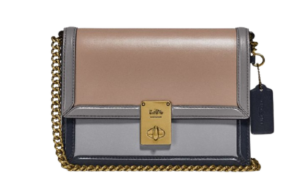 Túi Coach Hutton Shoulder Bag In Color Block 89070 B4SBG