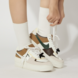 Giay Nike Air Force 1 Shadow ‘Black Bow’ FB1857-111