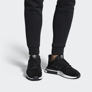 Alternative view of Giày Adidas ZX 500 RM 'Core Black' B42227