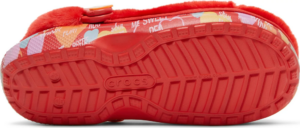 Dep Crocs Sweethearts x Clog Classic Fur 'Valentine's Day' 207741-610