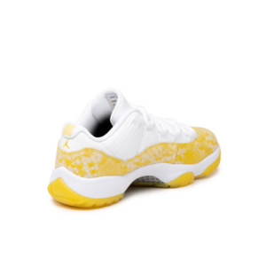 Giay Nike Air Jordan 11 Retro Low 'Yellow Snakeskin' AH7860-107