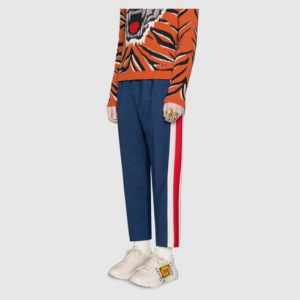 Alternative view of Giày Gucci Rhyton Leather Sneaker Vintage Logo 500878-DRW00-9522