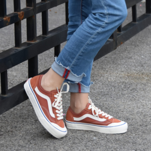 Giày Vans Style 36 Sf 'Caramel Dirty Orange' Vn0A3Mvl228