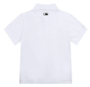 Alternative view of Áo MLB Play Pique Shirts New York Yankees 31TSQ1131-50W