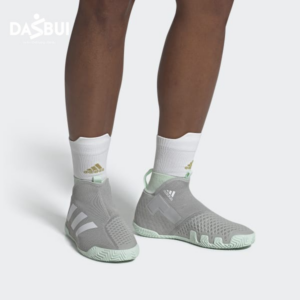 Giay Tennis Adidas Stycon Laceless 'Grey Green' EG2211
