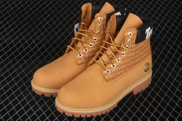 Giày Timberland Brown Imprints A1TUU - Hình ảnh 2