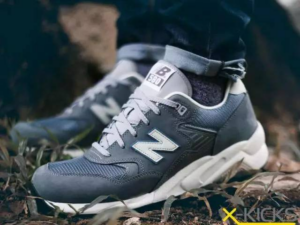 Alternative view of Giày New Balance 580 'Heather Grey' MT580XY