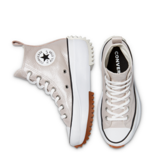 Alternative view of Giày Converse Run Star Hike High 'Metallic Classics Smoke Pink' 169242C