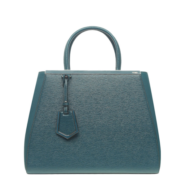 Túi Fendi Handbags 2jours 'Dark Green' 8BH250-D7E-F0MU2 - Hình ảnh 2
