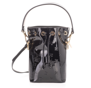 Túi Fendi Bucket Bag Mon Tresor Mini Monogram Patent 8BS010-AAFJ-F0KUR