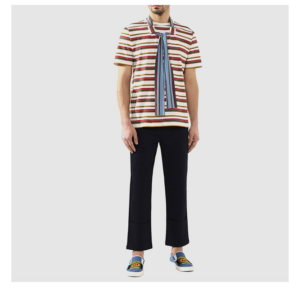 Alternative view of Giày Gucci Slip-On 'Dublin Blue' 548644-9B5D0-4380