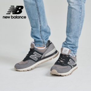 Alternative view of Giày New Balance 574 Classic 'Black Magnet' ML574DCH