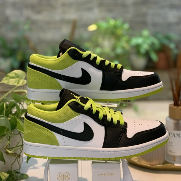 Giày Nike Air Jordan 1 Low 'Cyber' CK3022-003 - Hình ảnh 2