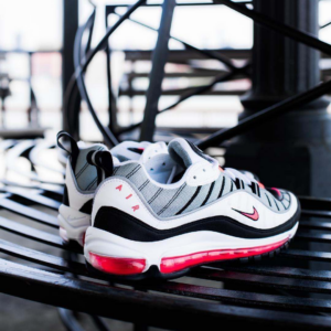 Alternative view of Giày Nike Wmns Air Max 98 'Solar Red' AH6799-104