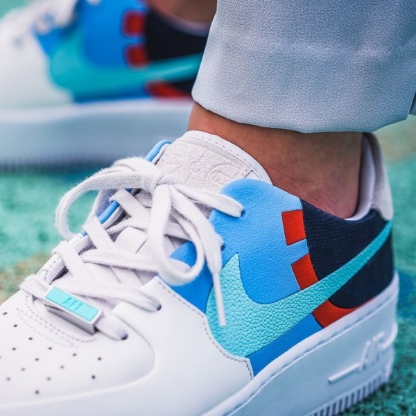 Giày Nike Wmns Air Force 1 Low Sage BV1976-002 - Hình ảnh 4