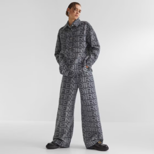 Giay Fendi Fendigraphy Leather 'Black' 8D838369FF0QA1