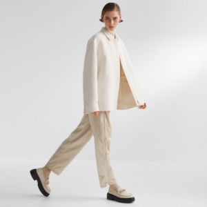 Giay Fendi Fendigraphy Leather 'White' 8D838369FF1IYW