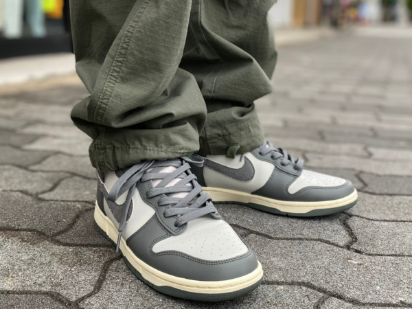 Giày Nike Dunk High Vintage 'Light Bone Grey' DM0582-001 - Hình ảnh 5