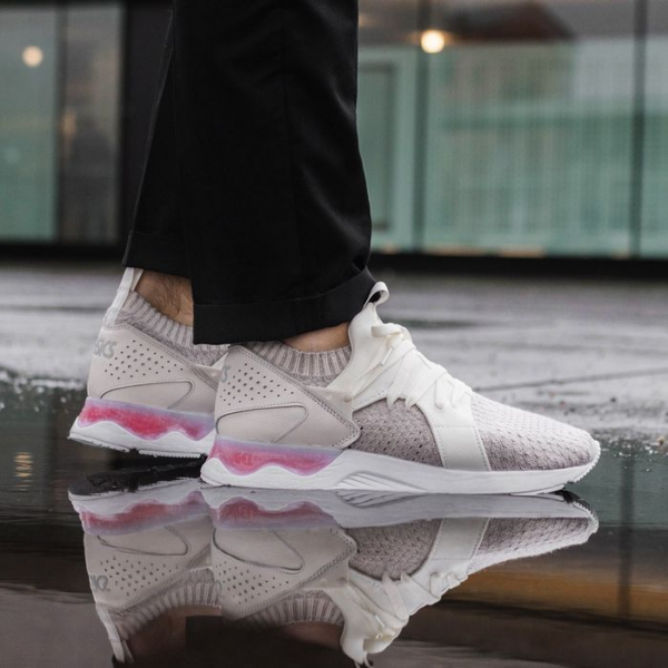 Giày Asics Gel Lyte 5 Sanze Knit H8K1N-0101 - Hình ảnh 2