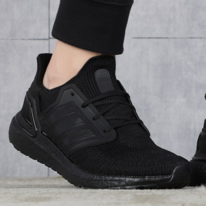 Giay Adidas Ultra Boost 20 'Triple Black' G55819