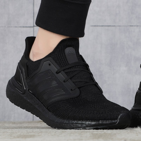 Giày Adidas Ultra Boost 20 'Triple Black' G55819 - Hình ảnh 3