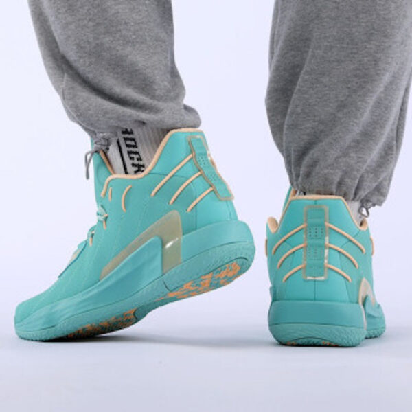 Giày Adidas Dame 7 'Acid Mint' FZ1093 - Hình ảnh 4