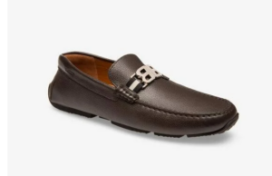 Alternative view of Giày Bally Pitaval Brown Leather Loafers 'Brown' 6227957