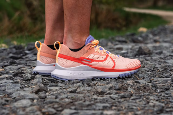 Giày Nike React Pegasus Trail 4 'Arctic Orange Purple Pulse' DJ6159-800 - Hình ảnh 6