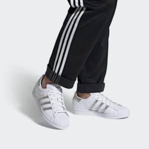 Alternative view of Giày Adidas Wmns Superstar 'Glitter' FZ4445