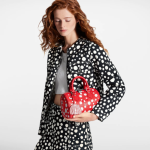 Tui Louis Vuitton x YK Speedy Bandouliere 20 Bag 'Red White' M46411